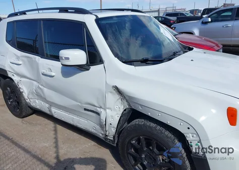 2020 Jeep Renegade Altitude Fwd из США, поврежденный, VIN ZACNJABB5LPL65518